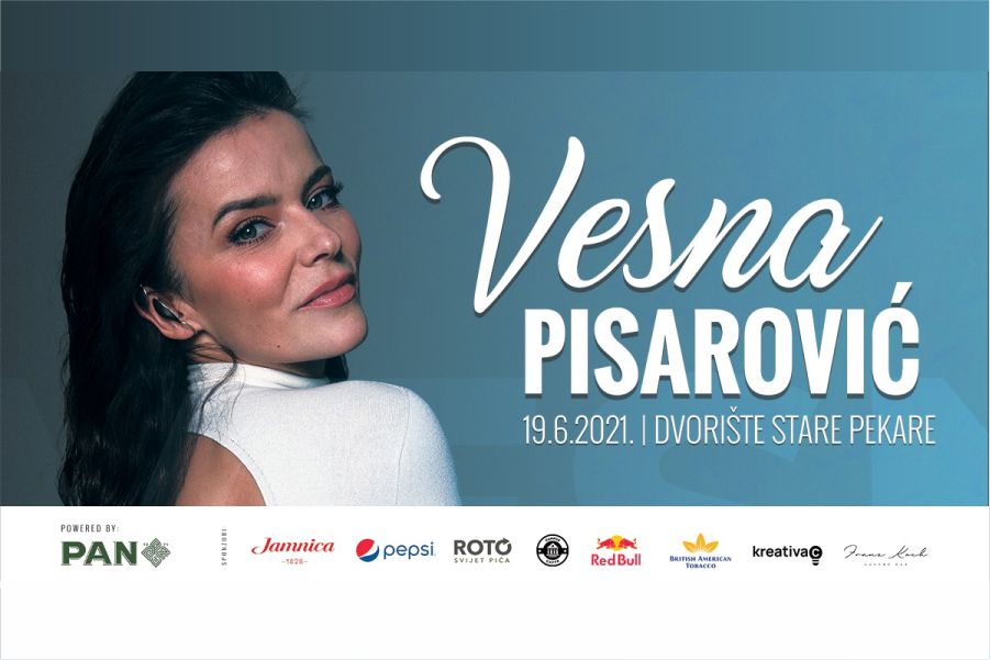 Vesna Pisarović dolazi u Osijek