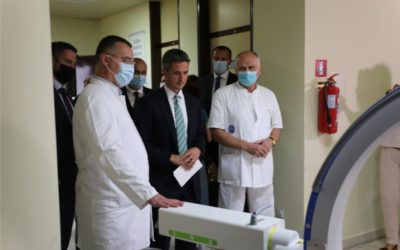 Vrijedne donacije američkog Veleposlanstva KBC-u u Osijeku i Regionalnom centru veterana