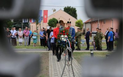 30. obljetnica Antunovačke satnije: Ključno je bilo sačuvati Osijek i prilaze gradu