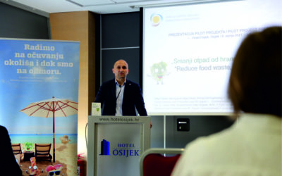 Predstavljen pilot projekt „Smanji otpad od hrane, kuhaj za svoje goste“