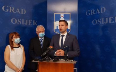 Održana 3. sjednica Gradskog vijeća Grada Osijeka