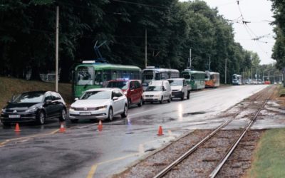 Nevrijeme zahvatilo Osijek, službe promptno reagirale