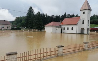 Popravlja se situacija u poplavljenom našičkom području