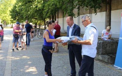 Uručeni kompleti dresova za školske sportska društva