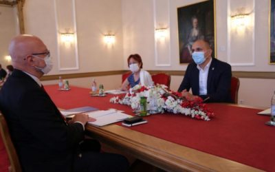 Veleposlanik Izraela u nastupnom posjetu Osječko-baranjskoj županiji