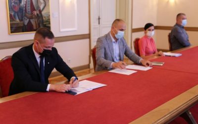 Potpora Županije za rad i razvoj Zračne luke Osijek