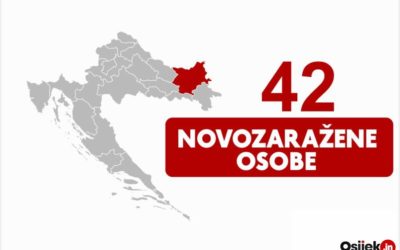 Raste broj novozaraženih osoba u našoj županiji