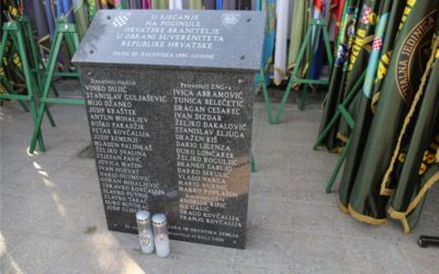 Obilježena 30. obljetnica pogibije hrvatskih branitelja u Dalju