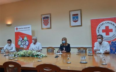 Edukacije mladih za voditelje programa Crvenog križa