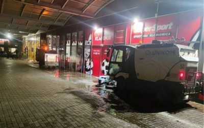 Nakon dugo vremena oprani trg i tržnica na Jugu 2