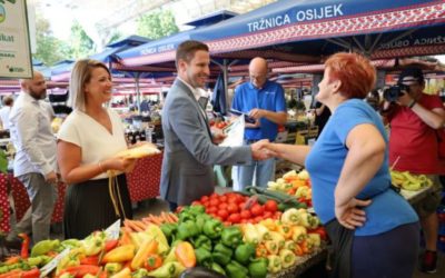 Osijek prvi u Hrvatskoj po broju certificiranih OPG-ova