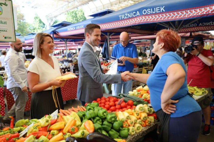 Osijek prvi u Hrvatskoj po broju certificiranih OPG-ova