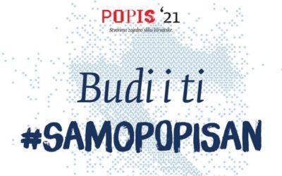 Prvi digitalni Popis stanovništva od 13. rujna do 17. listopada 2021.