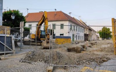 Vremenski plan izvođenja radova na području Tvrđe