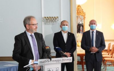 Veleposlanik Kraljevine Norveške Nj. E. Haakon Blankenborg posjetio našu županiju