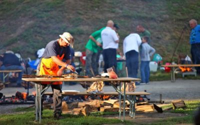 Stotine oduševljenih posjetitelja na lijevoj obali Drave