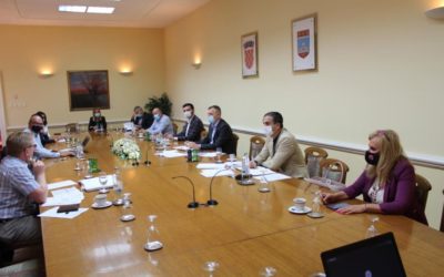 Stožer CZ o aktualnoj epidemiološkoj situaciji u Osječko-baranjskoj županiji