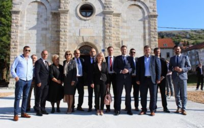 Izaslanstvo OBŽ i Osijeka u Livnu povodom Dana grada