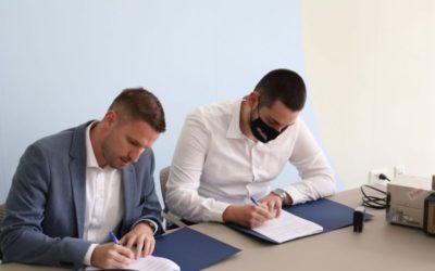 Potpisivanje ugovora o prodaji posljednje parcele u Zoni Nemetin