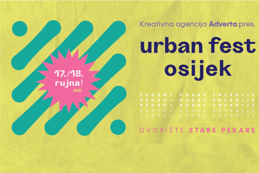 Urban fest Osijek 2021 / Dvorište Stare pekare