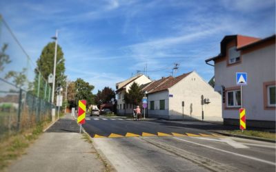 Postavljen uspornik pored Osnovne škole Grigor Vitez