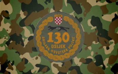 30. obljetnica ustroja 130. brigade HV Osijek