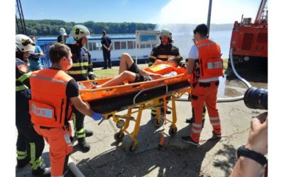 Danas se održava pokazna vježba operativnih snaga sustava civilne zaštite Osječko-baranjske županije „DUNAV 2021.“