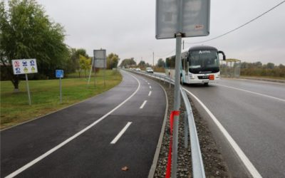 Nova biciklističko-pješačka staza od Osijeka do Bilja