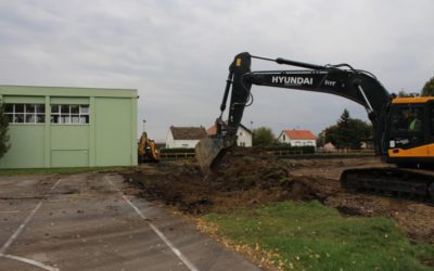 Počela gradnja nastavno-sportske dvorane u Čepinu