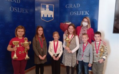 Zamjenica Crnković čestitala Malcima Genijalcima