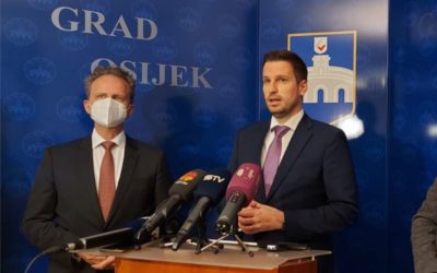 Veleposlanik Klinke: Osijek postaje važna točka za buduće njemačke investicije