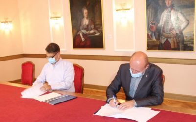 Jučer je potpisan sporazum o suradnji Odjela za matematiku i Županije
