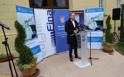 U Osijeku predstavljen projekt Sustav e-Pristojbe