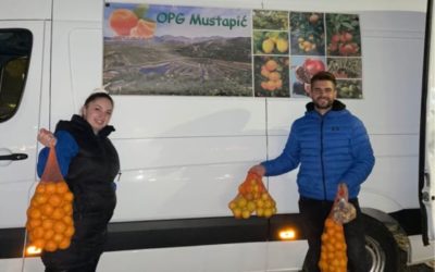 Mandarine iz zlatne doline ponovno stižu u Osijek!