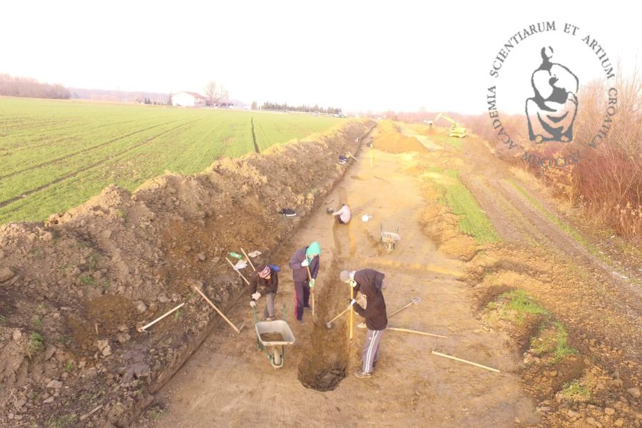 Hrvatska akademija znanosti i umjetnosti traži studente/ice za rad na arheološkim iskopavanjima