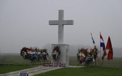 „Bijeli križ“ u počast poginulim hrvatskim braniteljima