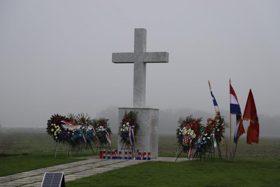 „Bijeli križ“ u počast poginulim hrvatskim braniteljima