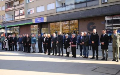 Sjećanje na žrtvu hrvatskih branitelja povodom blagdana Svih svetih