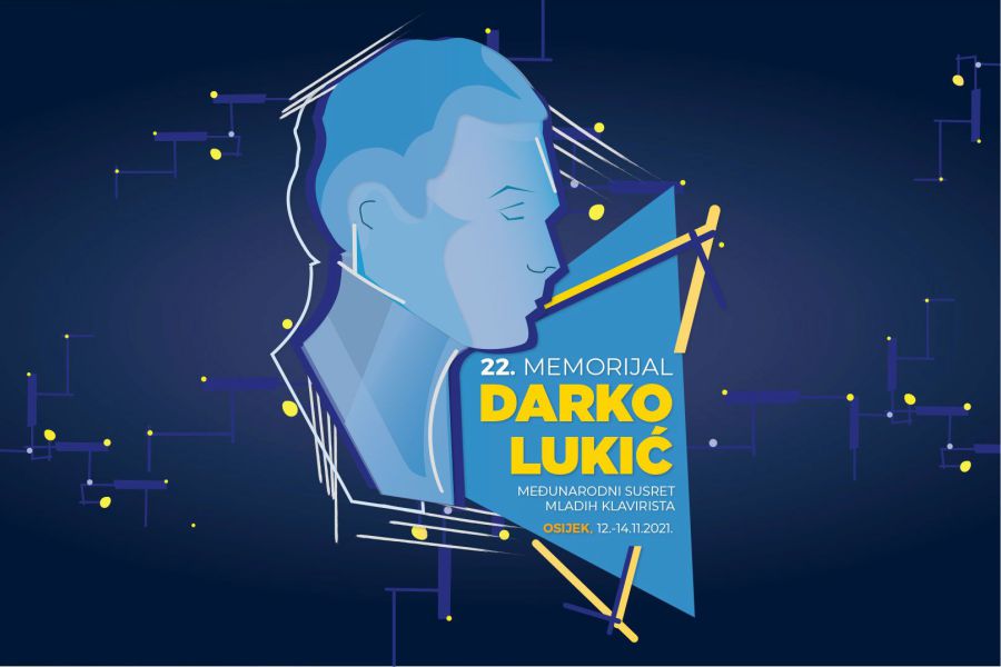 Mladi klaviristi pred osječkom publikom na 22. memorijalu Darko Lukić