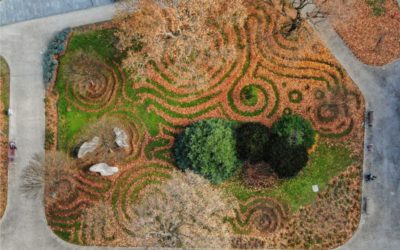 Kulturna suradnja Osijeka i Pečuha realizirana Land art instalacijom Nikole Fallera u Pečuhu