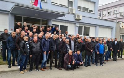 30. obljetnica osnivanja ratna postrojbe II. Policijske postaje Osijek