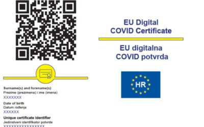 Od danas počinje kontrola COVID potvrda