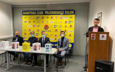 Danas počinje košarkaški međunarodni ABA 2 Liga turnir u Osijeku