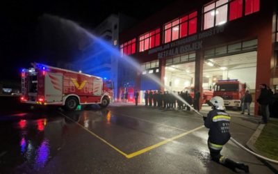 Retfalački vatrogasci dobili vatrogasno vozilo vrijedno 650 tisuća kuna