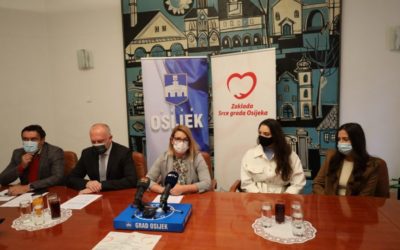 Otvoren Javni natječaj za dodjelu stipendija Zaklade „Srce grada Osijeka“ za akademsku godinu 2021./2022.