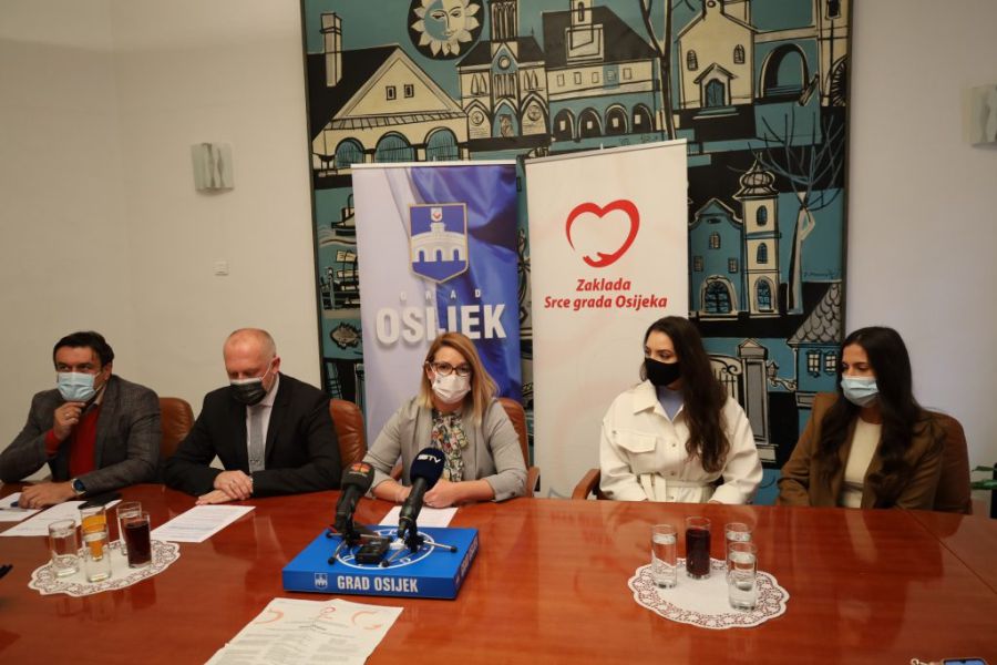 Otvoren Javni natječaj za dodjelu stipendija Zaklade „Srce grada Osijeka“ za akademsku godinu 2021./2022.