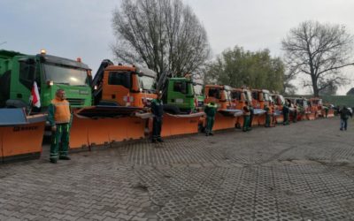 Zimska služba osječkog Unikoma spremna na snježne izazove