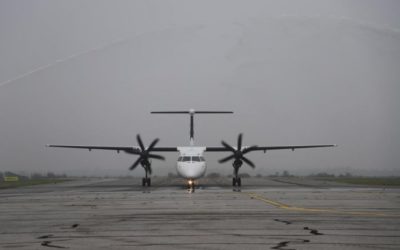 Jučer je u osječku zračnu luku sletio prvi zrakoplov Croatia Airlinesa na novoj liniji Osijek –München