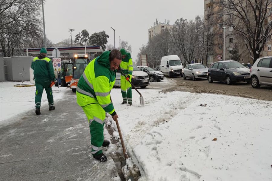 Unikomova zimska služba spremno dočekala prvi snijeg