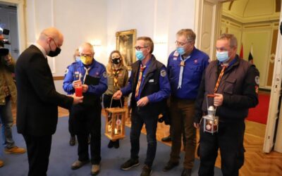 Betlehemsko svjetlo mira, dobrote i nade u Osijeku